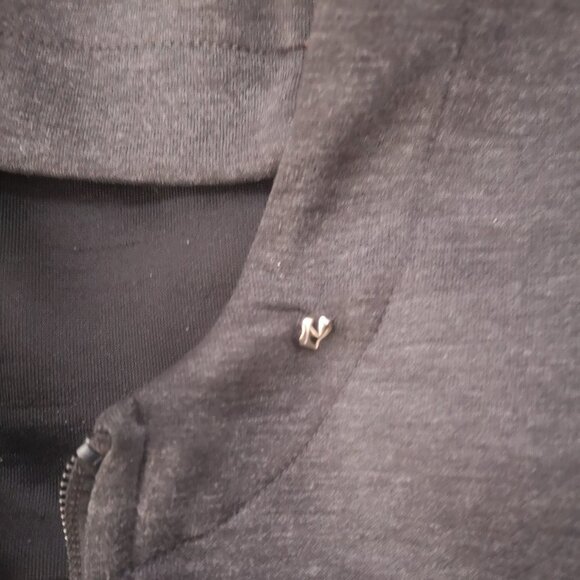 32 Degrees Heat Men's Size Small Grey Full Zip Straight Fit Hooded Jacket - Picture 12 of 12